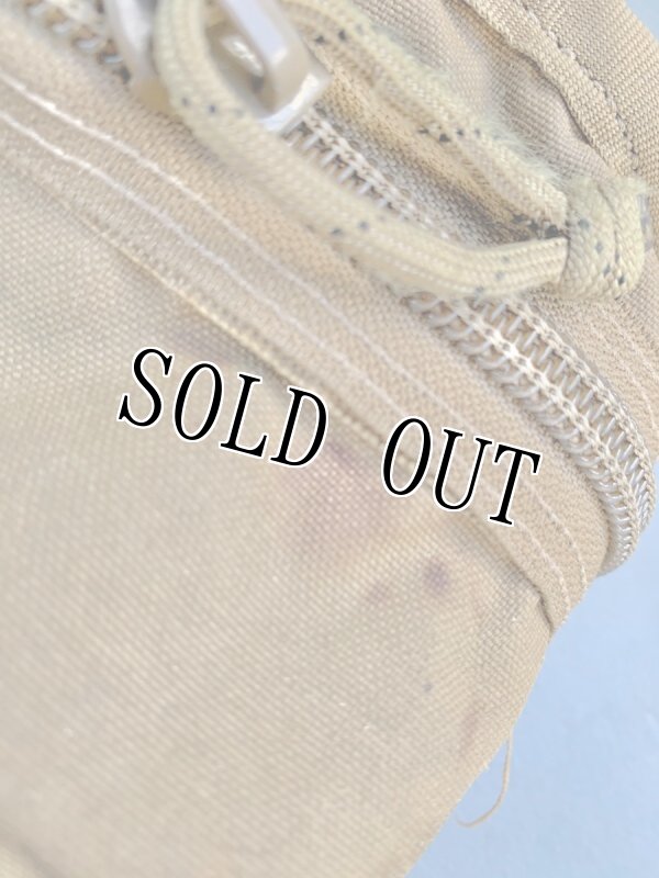 画像7: 米軍実物 SMALL REVERSIBLE POUCH メディカル ポーチ (7)