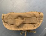 画像3: 米軍実物 SMALL REVERSIBLE POUCH メディカル ポーチ (3)