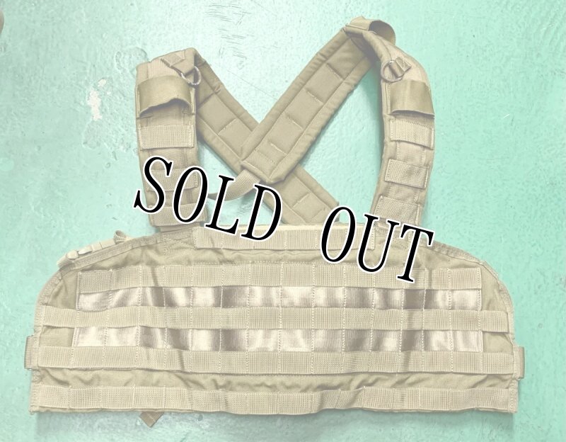 画像2: 海兵隊実物 MARSOC RRV ローデシアン リーコンベスト コヨーテ   (2)