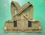 画像3: 海兵隊実物 MARSOC RRV ローデシアン リーコンベスト コヨーテ　  (3)