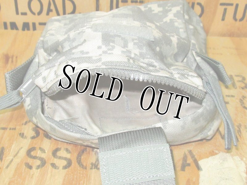 画像4: 米軍実物 MOLLE MODULAR LIGHTWEIGHT  LOAD-CARRYING EQUIPMENT  (MOLLE)II メディカルポーチ (4)