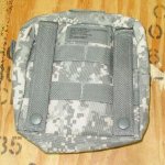 画像2: 米軍実物　MOLLE MODULAR LIGHTWEIGHT  LOAD-CARRYING EQUIPMENT  （MOLLE)II メディカルポーチ (2)