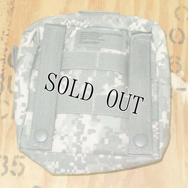 画像2: 米軍実物 MOLLE MODULAR LIGHTWEIGHT  LOAD-CARRYING EQUIPMENT  (MOLLE)II メディカルポーチ (2)