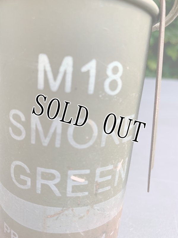 画像2: 米軍実物　M18　スモークハンドグレネード (2)