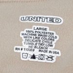 画像4: 米軍放出品,UNITED　アンダーシャツ　LARGE　TAN (4)