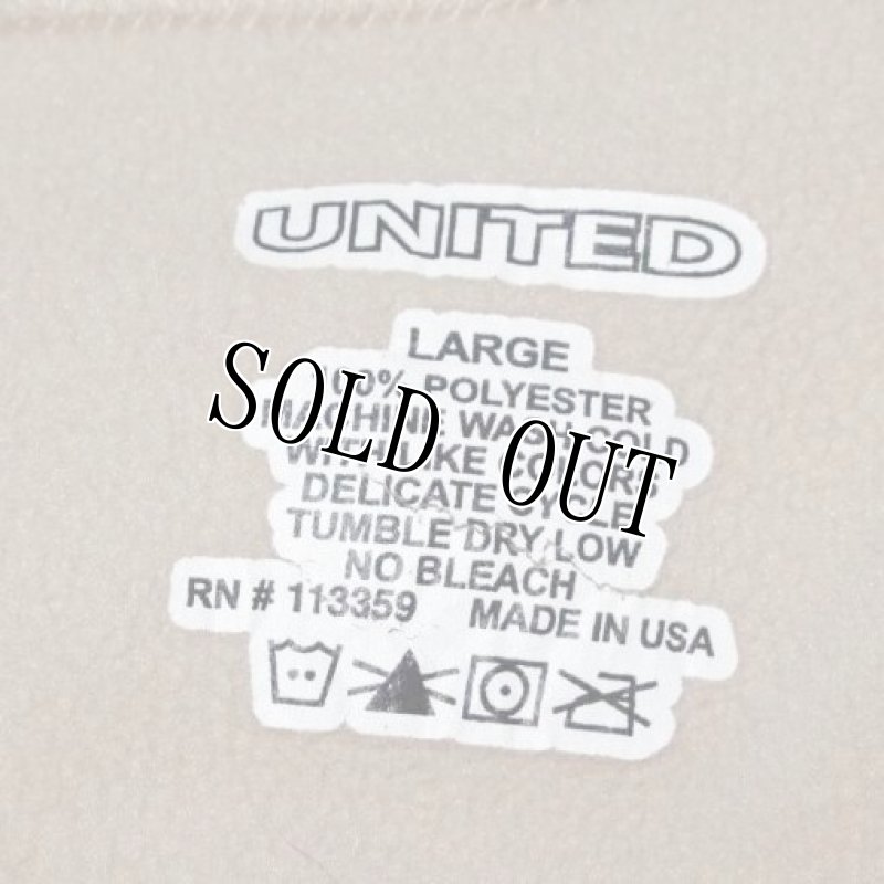 画像4: 米軍放出品,UNITED アンダーシャツ LARGE TAN (4)