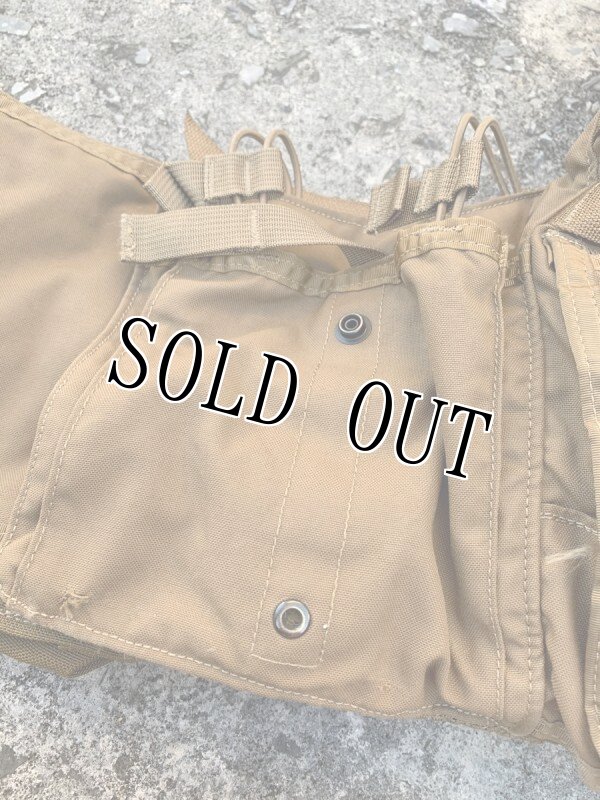 画像12: 海兵隊実物 BAE Eclipse RBAV AF  ボディアーマー ベスト コヨーテ  M&l (12)