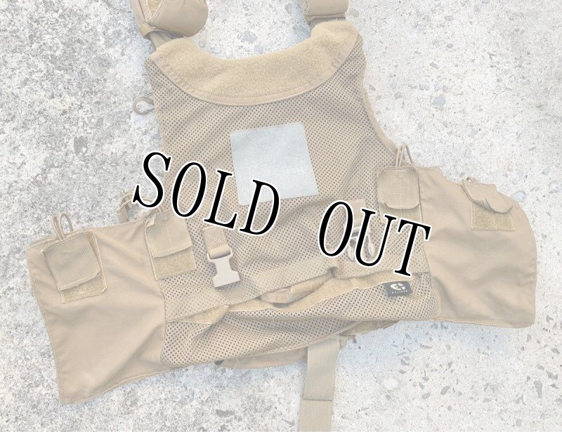 画像7: 海兵隊実物 BAE Eclipse RBAV AF  ボディアーマー ベスト コヨーテ  M&l (7)