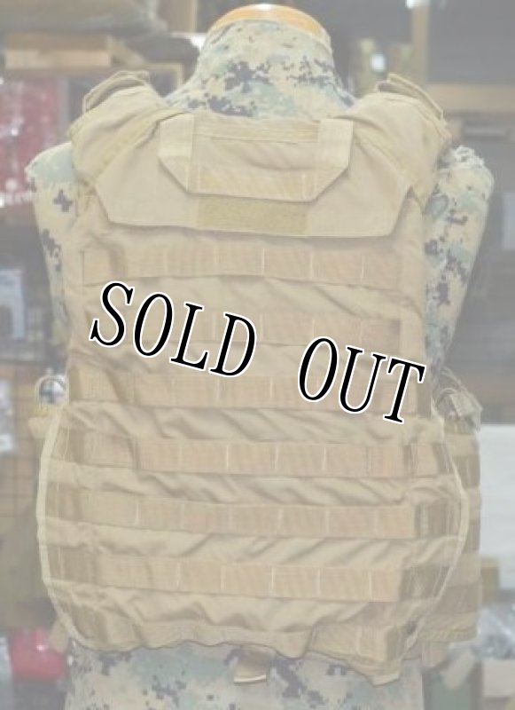 画像3: 海兵隊実物 BAE Eclipse RBAV AF  ボディアーマー ベスト コヨーテ  M&l (3)