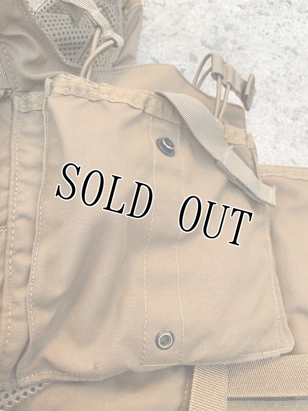 画像11: 海兵隊実物 BAE Eclipse RBAV AF  ボディアーマー ベスト コヨーテ  M&l (11)