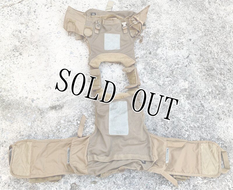 画像6: 海兵隊実物 BAE Eclipse RBAV AF  ボディアーマー ベスト コヨーテ  M&l (6)