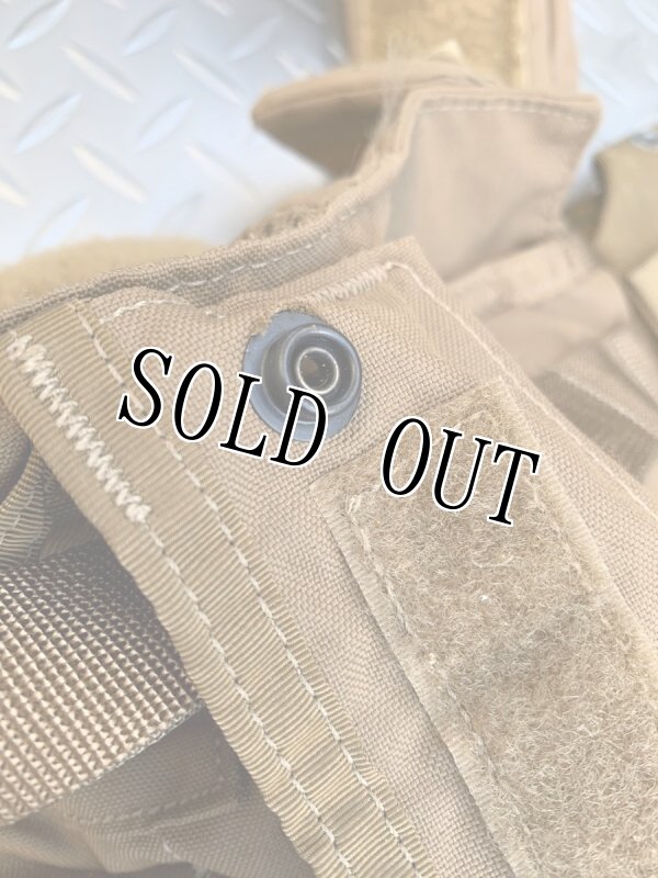 画像18: 海兵隊実物 BAE Eclipse RBAV AF  ボディアーマー ベスト コヨーテ  M&l (18)