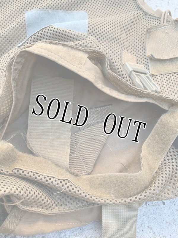 画像9: 海兵隊実物 BAE Eclipse RBAV AF  ボディアーマー ベスト コヨーテ  M&l (9)