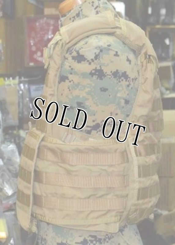 画像2: 海兵隊実物 BAE Eclipse RBAV AF  ボディアーマー ベスト コヨーテ  M&l (2)