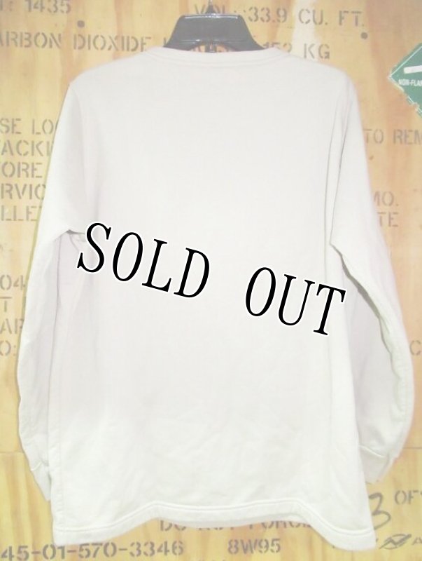 画像2: 米軍放出品,UNITED アンダーシャツ LARGE TAN (2)