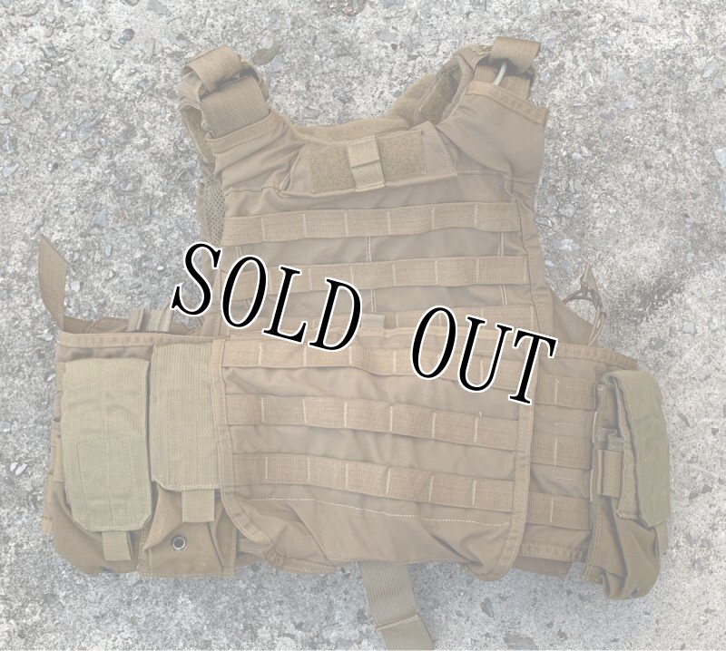 画像4: 海兵隊実物 BAE Eclipse RBAV AF  ボディアーマー ベスト コヨーテ  M&l (4)