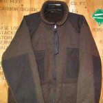 画像2: 米軍実物 SHIRT,COLD WEATHER　ゴアテックスライナー　X LARGE (2)