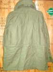 画像3: 米軍実物,COAT MEN'S WIND RESISTANT,OG 107　S-R (3)