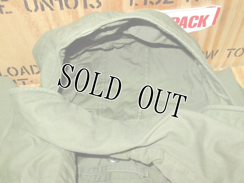 画像5: 米軍実物,COAT MEN'S WIND RESISTANT,OG 107 S-R (5)