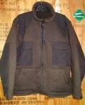 画像1: 米軍実物 SHIRT,COLD WEATHER　ゴアテックスライナー　X LARGE (1)