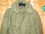 画像2: 米軍実物,COAT MEN'S WIND RESISTANT,OG 107　S-R (2)