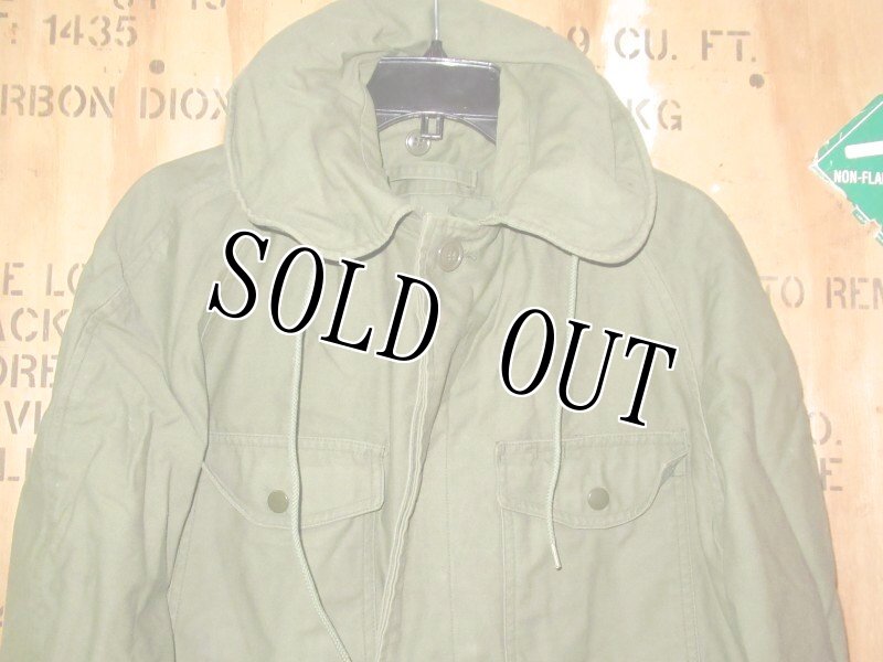 画像2: 米軍実物,COAT MEN'S WIND RESISTANT,OG 107 S-R (2)