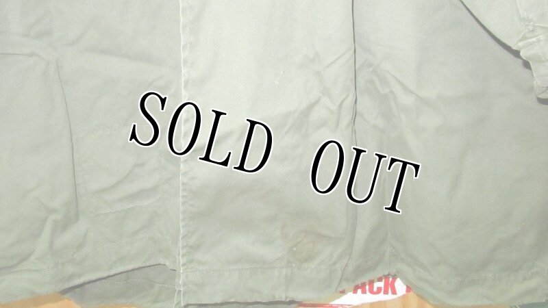 画像3: 米軍実物, PARKA EXTREME COLD WEATHER M-65 シェルパーカー M-R (3)