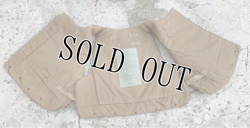 画像4: 米軍実物 インターセプターボディーアーマーセット L (4)