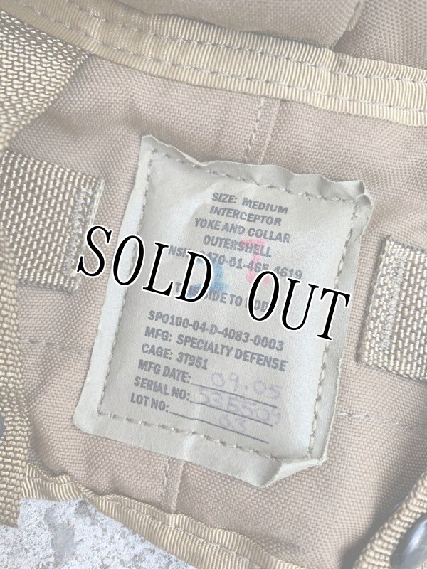 画像7: 米軍実物 インターセプターボディーアーマーセット L (7)