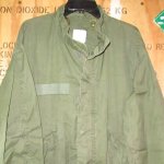 画像2: 米軍実物,　PARKA EXTREME COLD WEATHER　M-65　シェルパーカー　M-R (2)