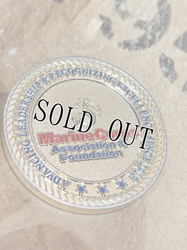 画像2: 海兵隊実物 USMC  階級章 チャレンジコイン (2)