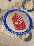 画像1: 海兵隊実物 USMC  階級章 チャレンジコイン (1)