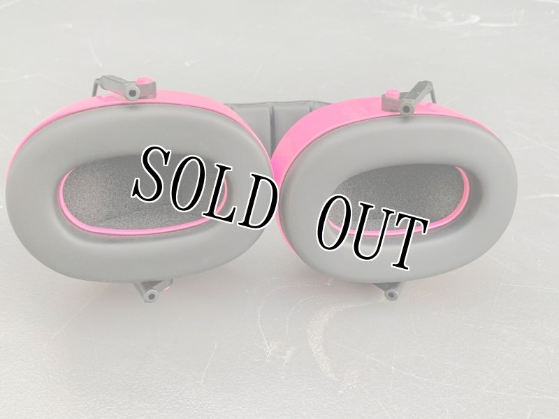 画像3: 米軍実物 Winchester イヤーマフ ピンク プロテクション   ライフル射撃 クレー射撃 狩猟 DIY  (3)