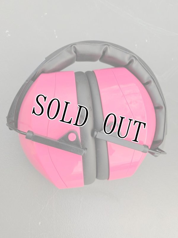 画像2: 米軍実物 Winchester イヤーマフ ピンク プロテクション   ライフル射撃 クレー射撃 狩猟 DIY  (2)