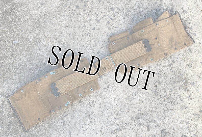 画像7: 米軍実物, バーガンナー 弾薬ベルト(BAR/M1918) (7)