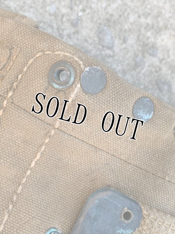 画像10: 米軍実物, バーガンナー 弾薬ベルト(BAR/M1918) (10)