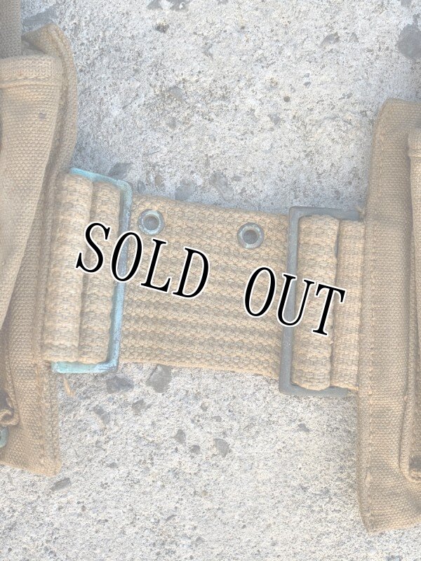 画像6: 米軍実物, バーガンナー 弾薬ベルト(BAR/M1918) (6)