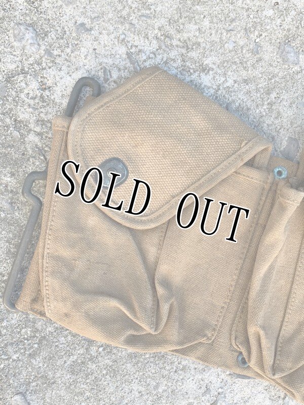 画像5: 米軍実物, バーガンナー 弾薬ベルト(BAR/M1918) (5)