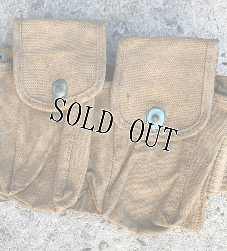 画像4: 米軍実物, バーガンナー 弾薬ベルト(BAR/M1918) (4)