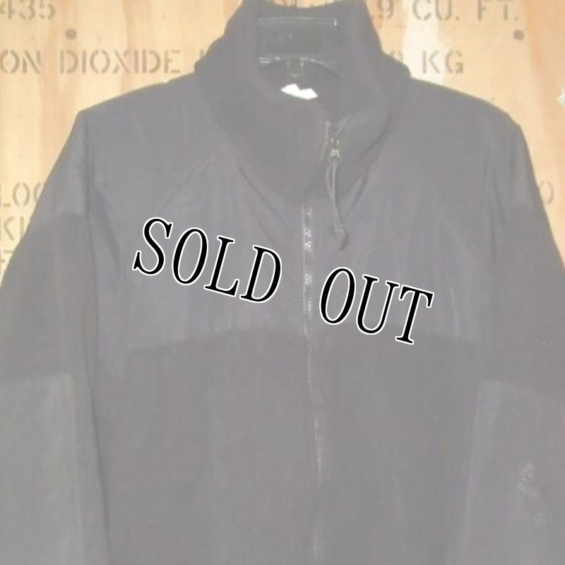 画像2: 米軍実物, ポーラテックフリース　ブラック　MEDIUM (2)