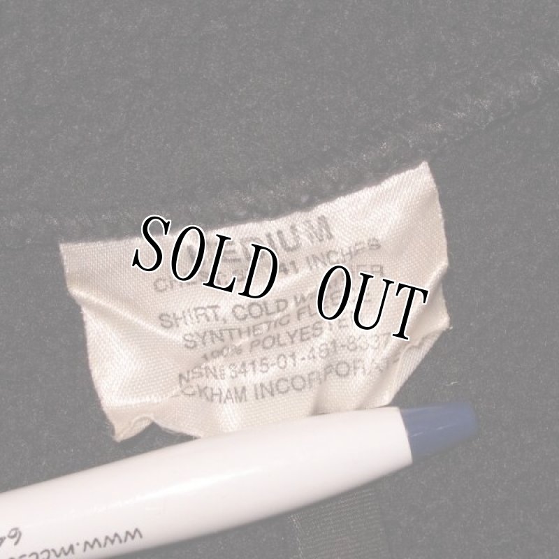 画像5: 米軍実物, ポーラテックフリース　ブラック　MEDIUM (5)