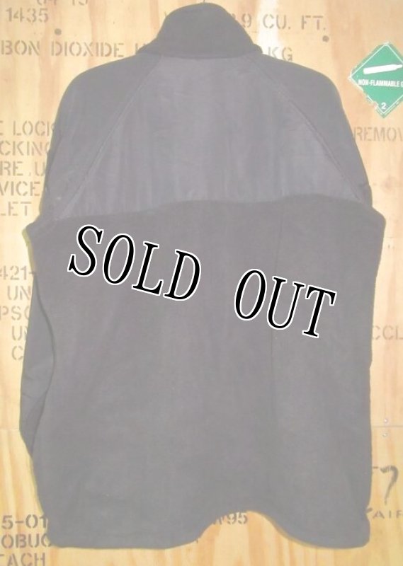 画像3: 米軍実物, ポーラテックフリース　ブラック　MEDIUM (3)