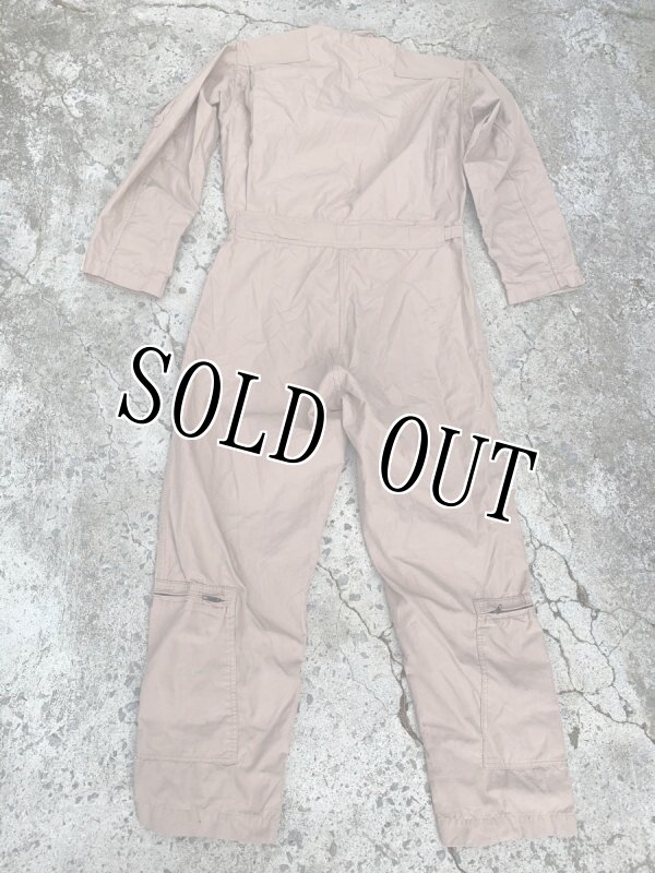 画像5: 米軍実物 CWU27/P　フライトスーツ　タン　44L (5)