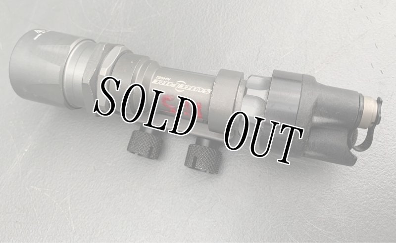 画像4: 米軍実物 SUREFIRE/M951 ウェポンライト  ピカティニーマウント  (4)