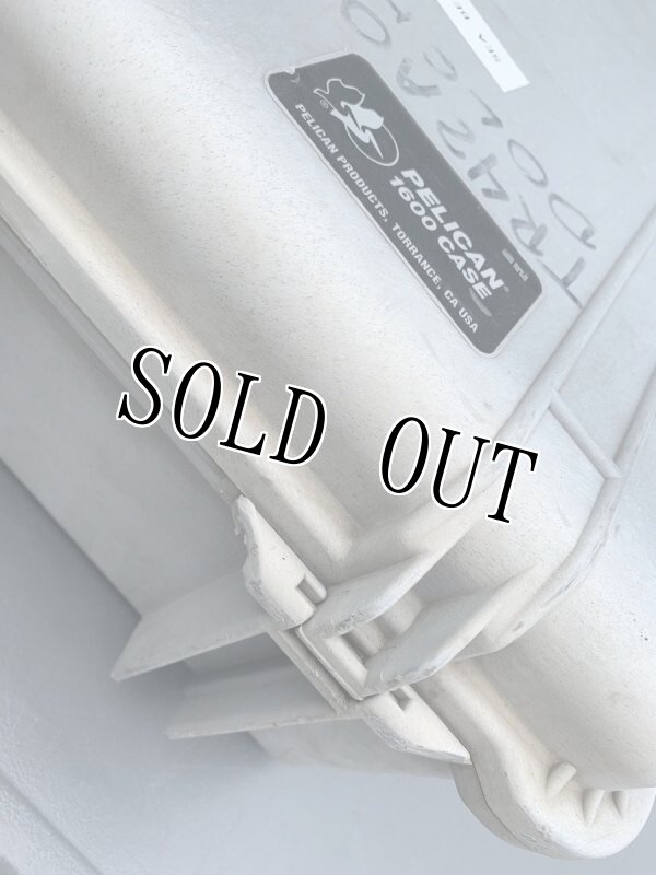 画像15: 米軍実物 PELICAN 1600 ペリカンケース  (15)