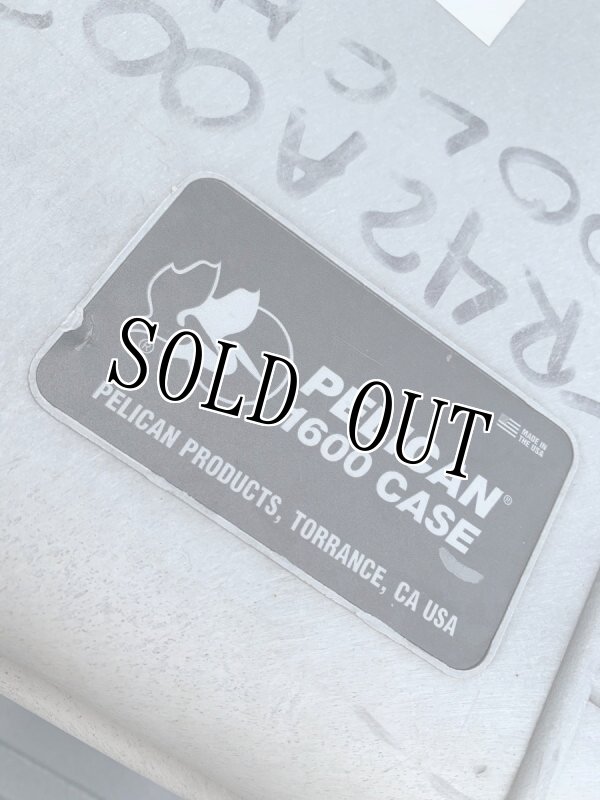 画像11: 米軍実物 PELICAN 1600 ペリカンケース  (11)