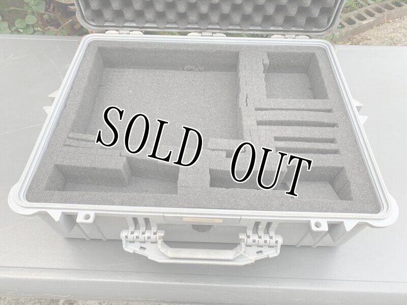 画像7: 米軍実物 PELICAN 1600 ペリカンケース  (7)