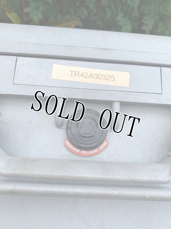 画像10: 米軍実物 PELICAN 1600 ペリカンケース  (10)