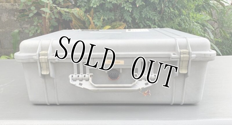 画像2: 米軍実物 PELICAN 1600 ペリカンケース  (2)