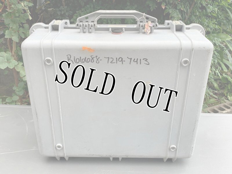 画像6: 米軍実物 PELICAN 1600 ペリカンケース  (6)